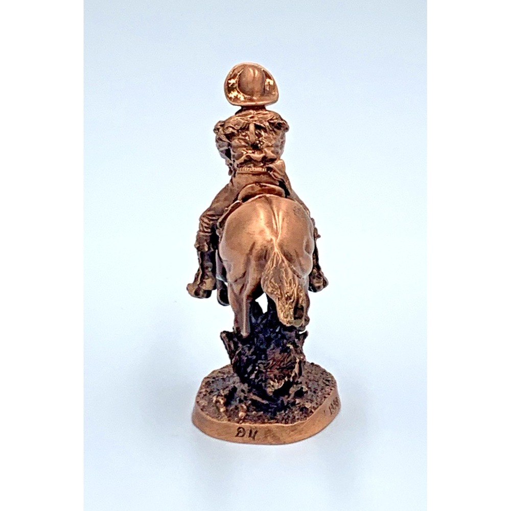 1998 Pony Express Rider #1 in Series The‎ Old West Hallmark Keepsake Ornament - Picture 3 of 13